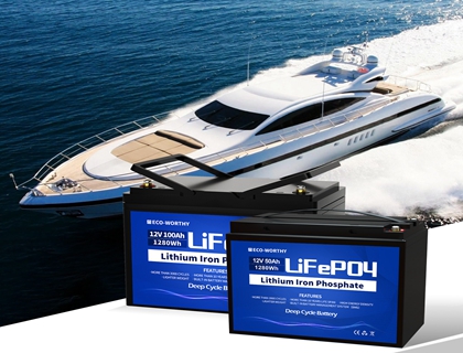 LiFePO4 Battery for Marine